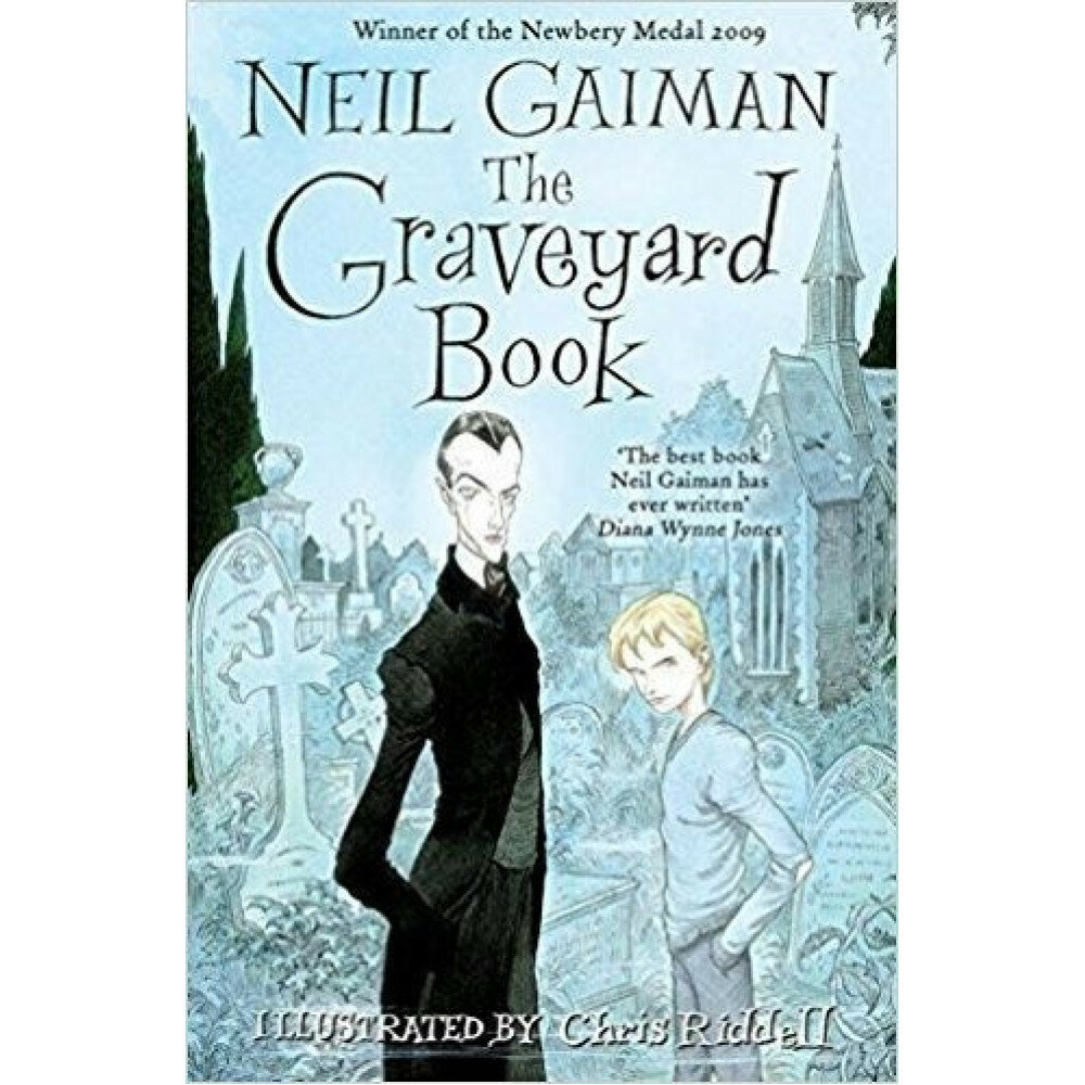 The Graveyard Book. Neil Gaiman