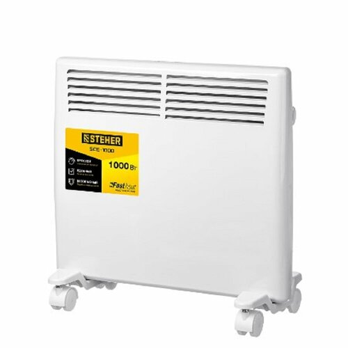 Электрический конвектор STEHER 1 кВт SCE-1000 421300₽