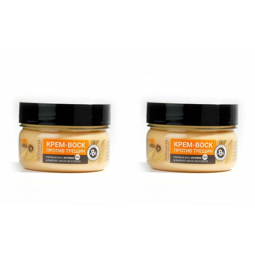 Novosvit Крем-воск против трещин, 75 мл, 2 шт