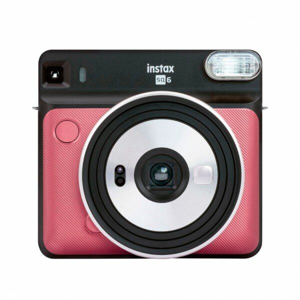 Фотоаппарат моментальной печати Fujifilm Instax SQ6, красный