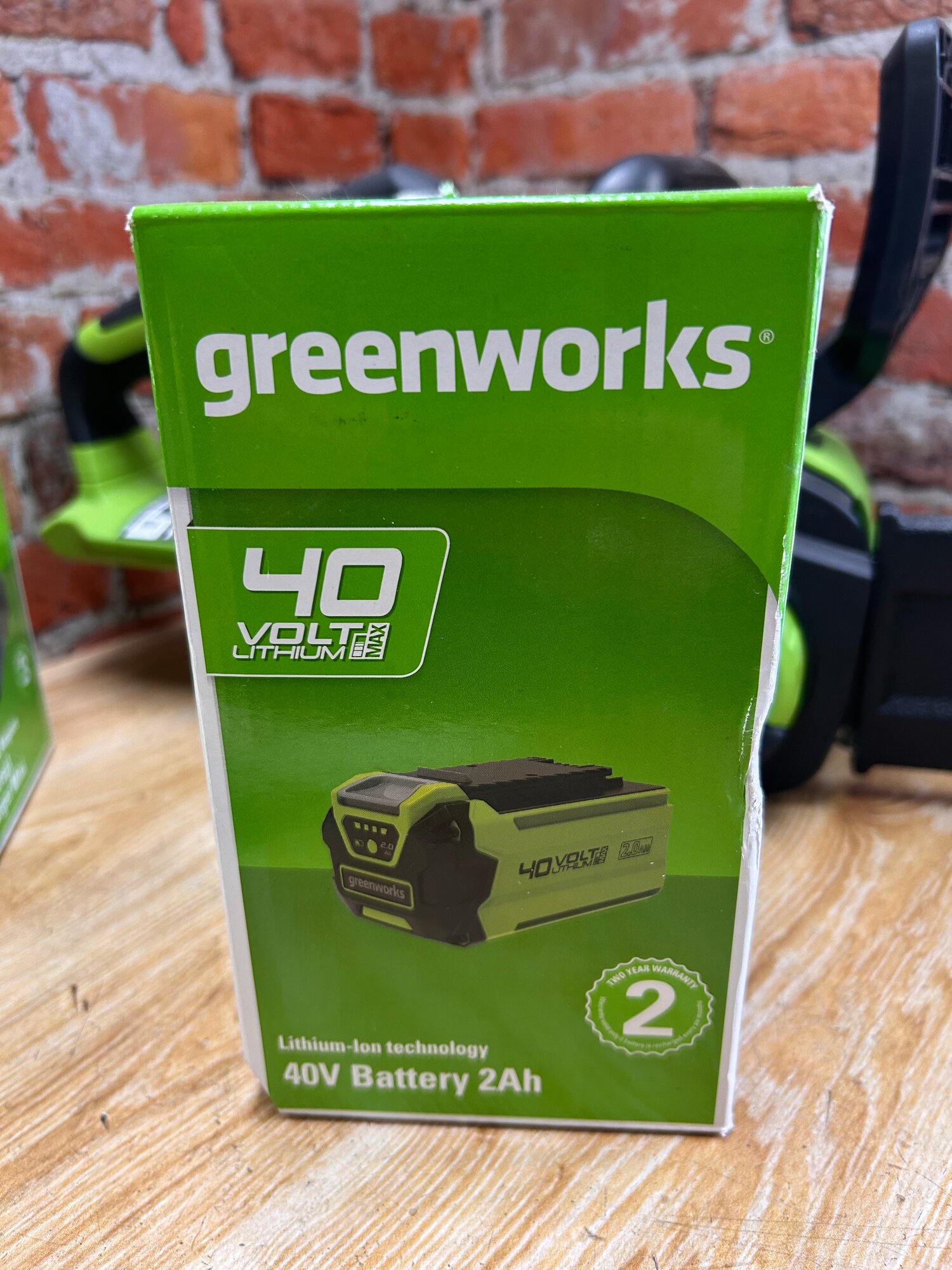 Электропила Greenworks G40CS30