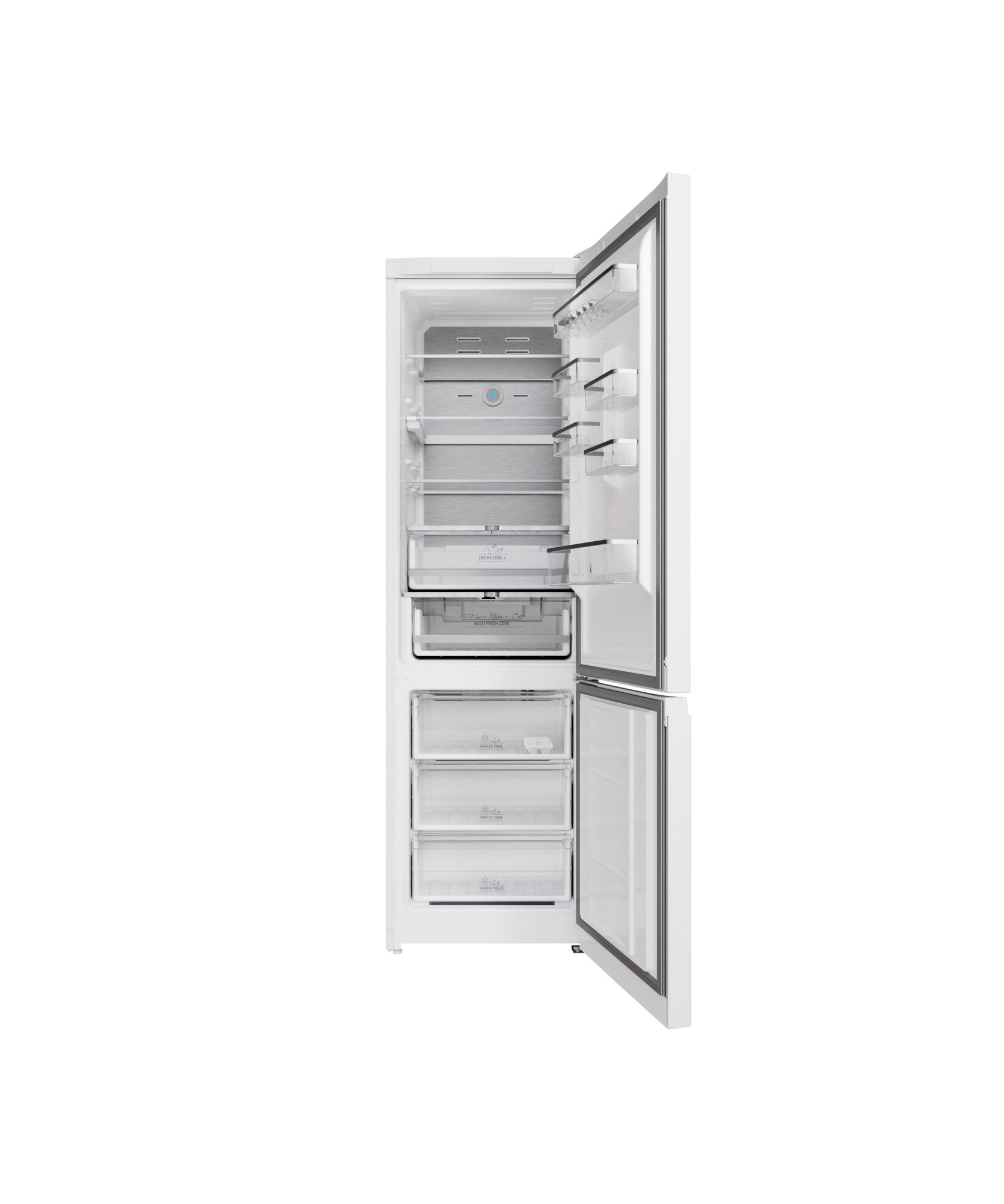 Двухкамерный холодильник Hotpoint HT 9201I W O3, No Frost, белый - фотография № 8