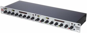 dbx 166XS - 2-канальный компрессор/лимитер, экспандер, гейт