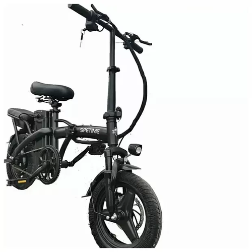 Электровелосипед Spetime E-Bike S6 Air Black RU 60040₽