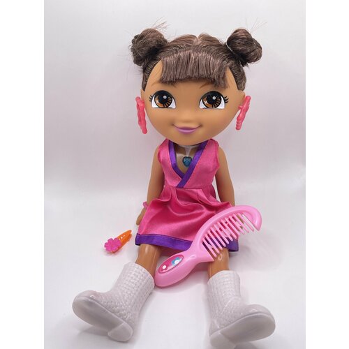 Кукла Даша путешественница с аксессуарами NO8975 495₽