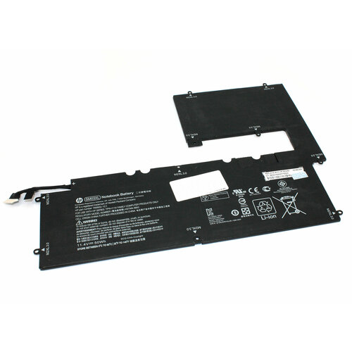 Аккумуляторная батарея для ноутбука HP Envy X2 15-C Series (SM03XL) 11.4V 50Wh аккумулятор для ноутбука hp 15