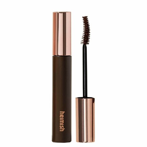 Тушь для ресниц коричневая подкручивающая | Heimish Dailism Smudge Stop Mascara Curling Brown