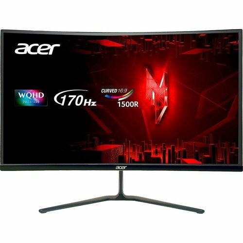 Монитор 27 Acer Nitro ED270UP2bmiipx UM HE0EE202 QHD 2K VA 1500R 170 Hz 8-Bit 1 ms G-SYNC Compatible FreeSync 2420000₽