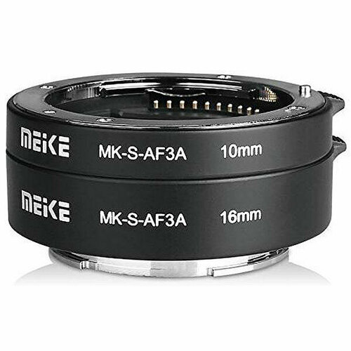 Макрокольца Meike MK-S-AF3A для камер Sony NEX автофокус lens adapter for metal m42 to sony e mount nex3 nex5 nex6 nex7 a7 a7r a7s a6000 cameras photographic equipment nex adapter hot