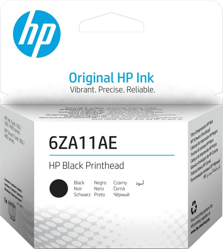 HP 6ZA11AE, Печатающая головка