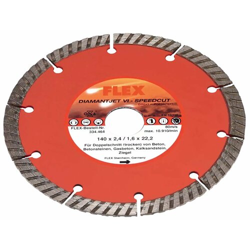 Быстрорежущий алмазный диск Flex Diamantjet VI - Speedcut 16664₽