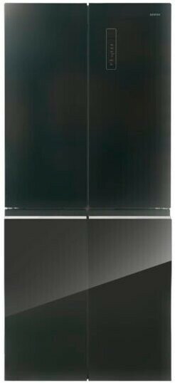 Холодильник Side by Side Centek CT-1745 Black