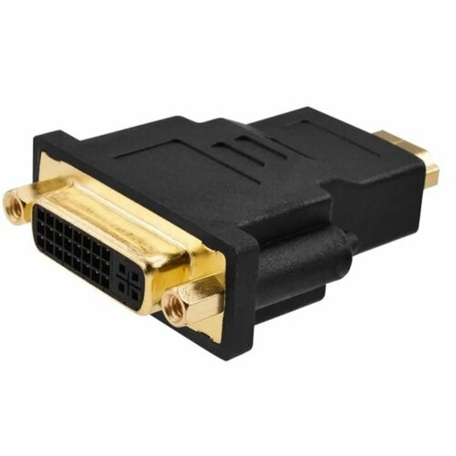 Переходник HDMI-DVI переходник hdmi dvi eagle cable 3081371 deluxe hdmi m dvi f adaptor