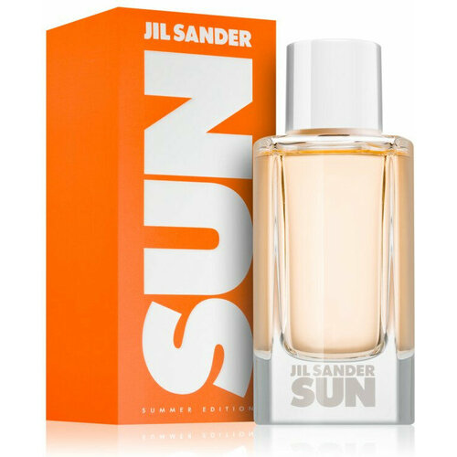 Jil Sander, Sun Summer Edition, 125 мл, Туалетная вода Женская