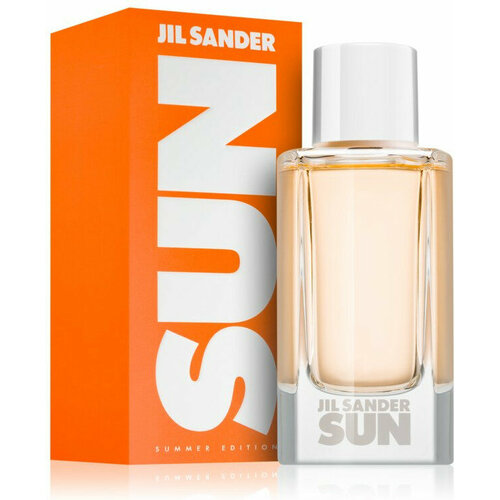 Jil Sander, Sun Summer Edition, 125 мл, Туалетная вода Женская редакция журнала цветок цветок 08 2020