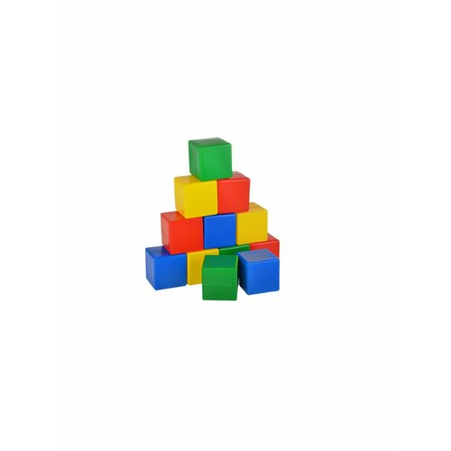 Конструктор Берег ДетствА кубики загадки явления природы 4 шт десятое королевство 00701дк