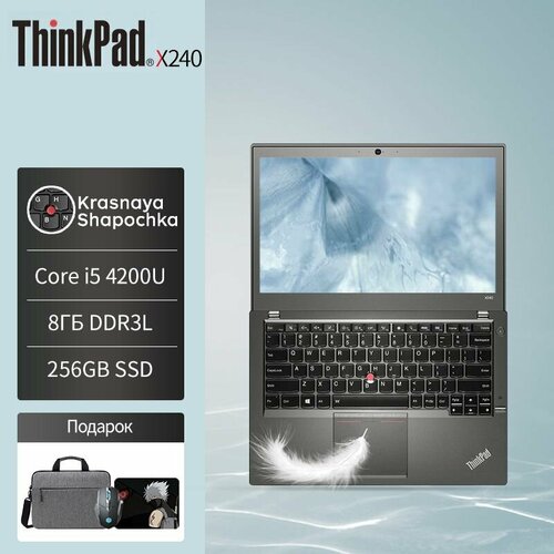 125 Ноутбук Lenovo Thinkpad X240 Intel Core i5 Windows 7 3719400₽