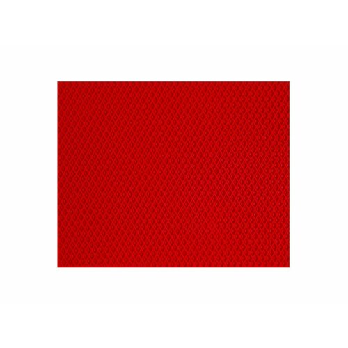 Коврик декоративный EVA Ромб 48x68 см цвет красный 1461₽