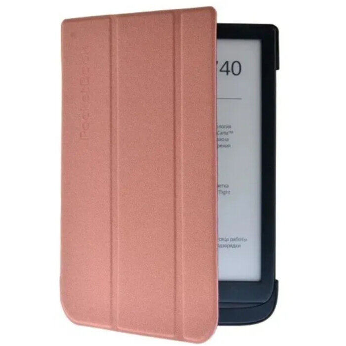 PocketBook Чехол для книги PocketBook 740 розовый (PBC-740-PNST-RU)