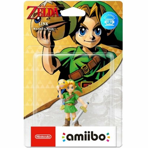 Фигурка Amiibo The Legend of Zelda - Link Majora's Mask игровые nfc мини карты zelda 40 шт amiibo