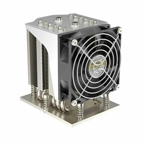 Кулер для процессора ALSEYE S42 серебристый
