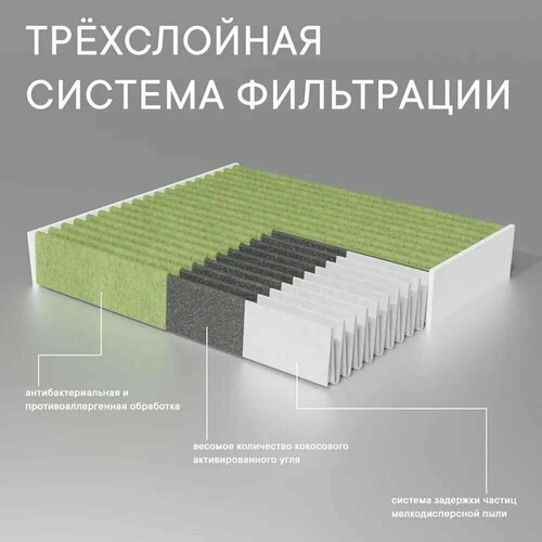 Фильтр салонный SKODA A-7 790₽