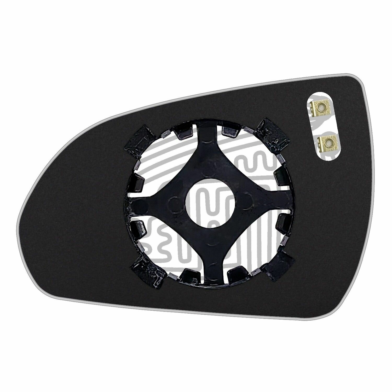 фото Элемент зеркала HYUNDAI Solaris c 2017 по наше время правый сферический c обогревом 39441709