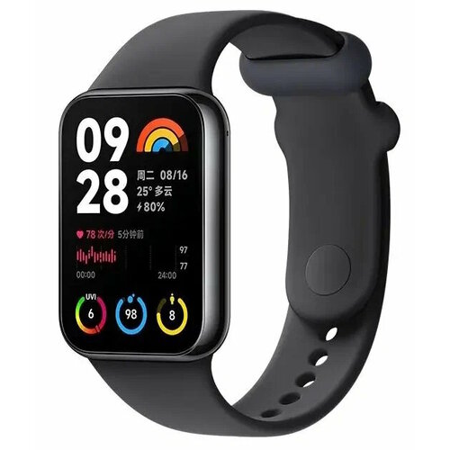 Фитнес-браслет Xiaomi Smart Band 8 Pro черный 806300₽
