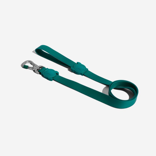 Поводок NEOPRO AMAZONIA 120 см Zee.Dog (изумрудный / S / 120 см)