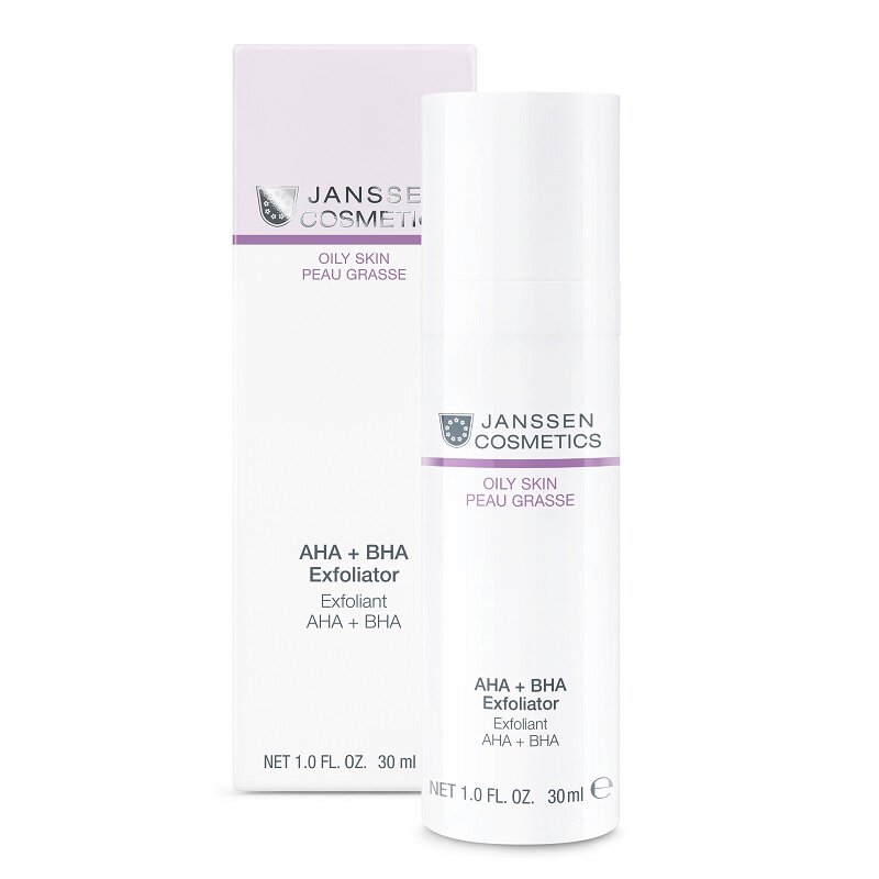 Janssen Cosmetics Биокомплекс-эксфолиатор AHA+BHA, 30 мл (Janssen Cosmetics, ) - фото №8