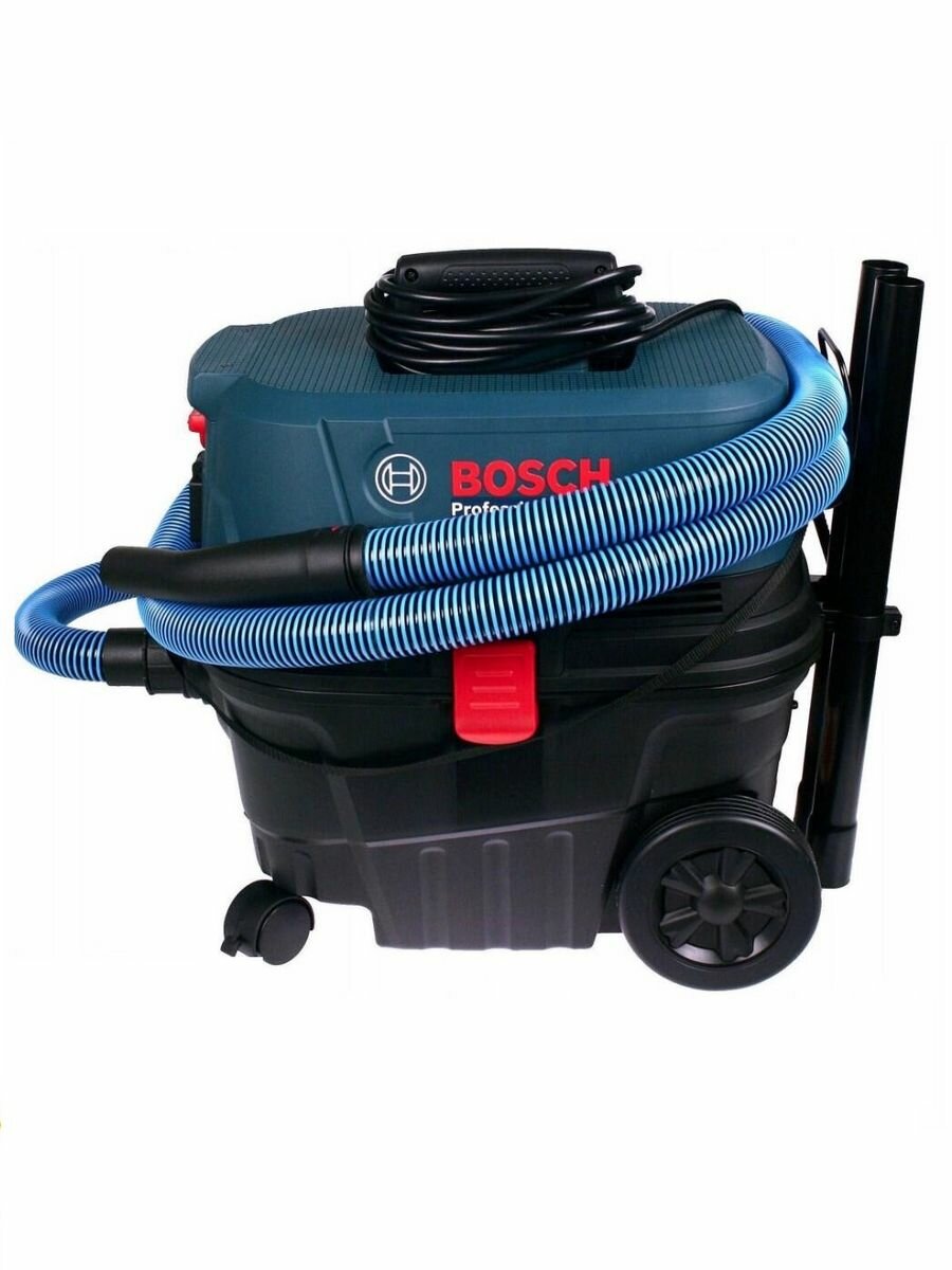 Строительный пылесос BOSCH GAS 12-25 PL синий [060197c100] - фото №17