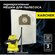 Мешки-пылесборники для пылесосов Karcher WD3 и MV3 20 литров, 3 ш...