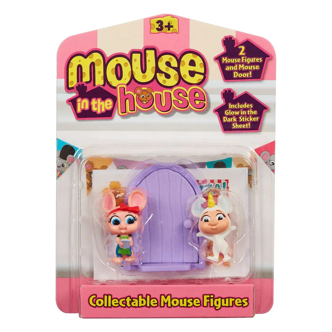 Набор игровой Mouse in the House Фигурки Флэш и Шугар 41720