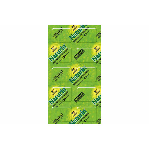 Пластины от комаров без запаха Gardex Naturin, 10 шт. 32939
