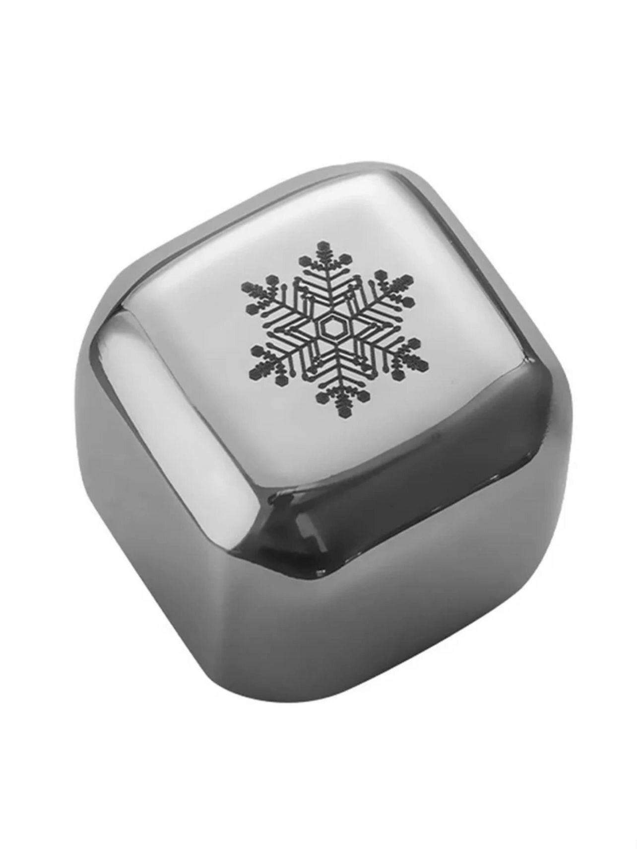 Аксессуары Для Охлаждения Напитков Xiaomi 6 кубиков для охлаждения напитков из стали – стиль, вкус и комфорт с щипцами в комплекте