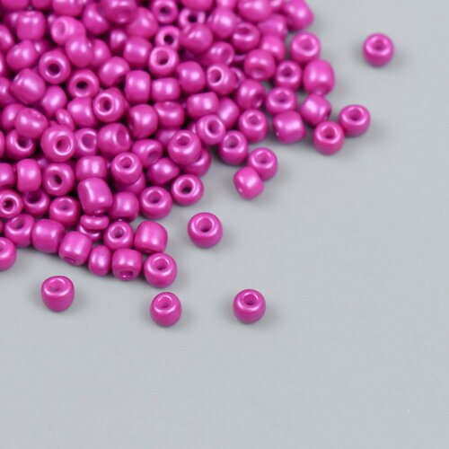 Бисер стекло 60 Розовый металлик 450 гр 663₽