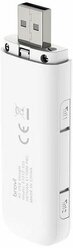 Модем Huawei Brovi 4G USB Dongle 51071UYB white