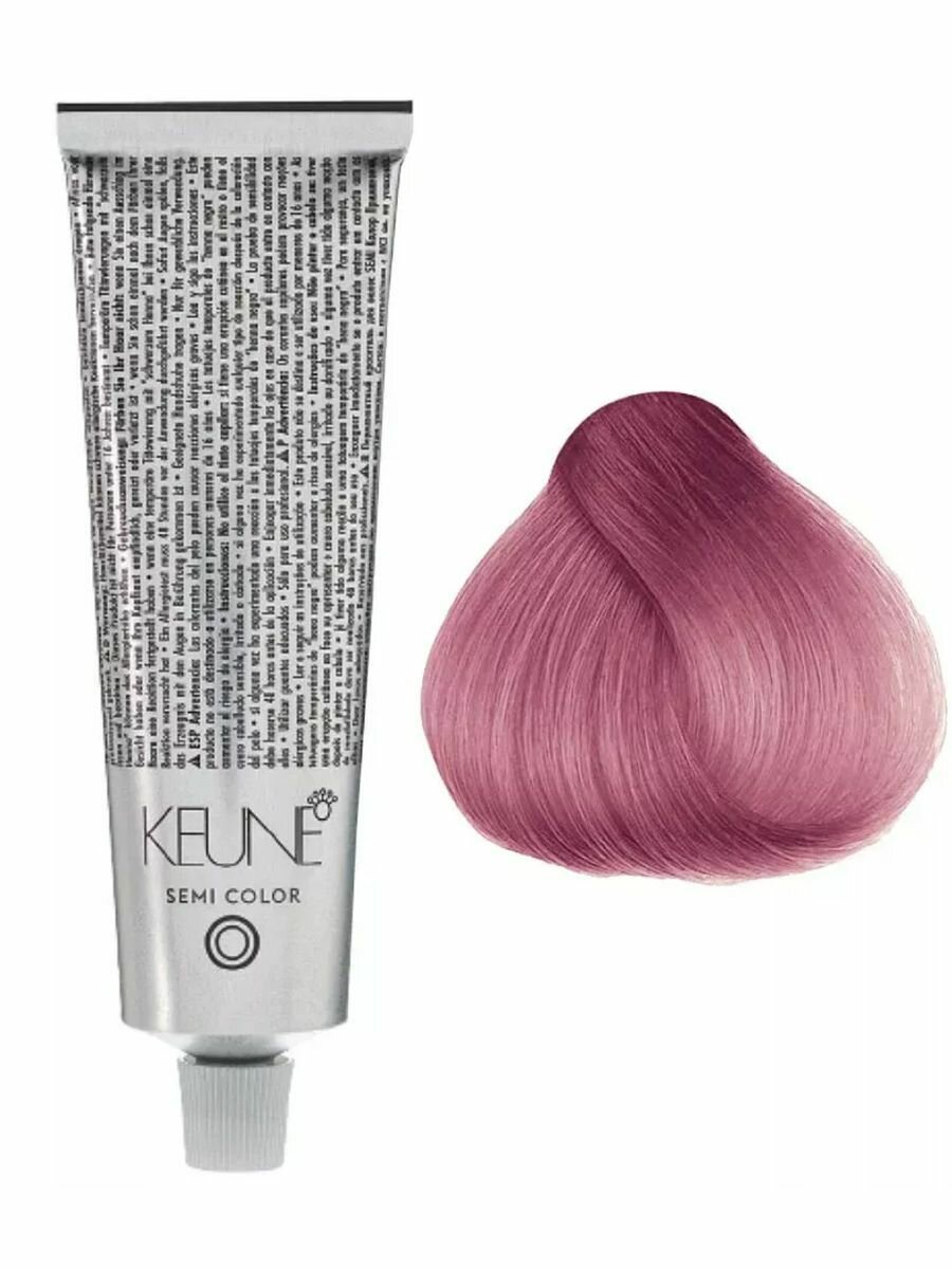 KEUNE SEMI COLOR Soft Pink Крем-краска для волос без аммиака