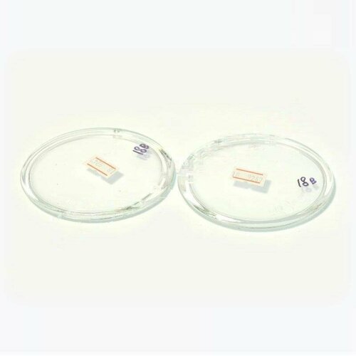 Стекло фары противотуманной ВАЗ 1118, Калина, Bosch, 2шт, 11180-3743011-01