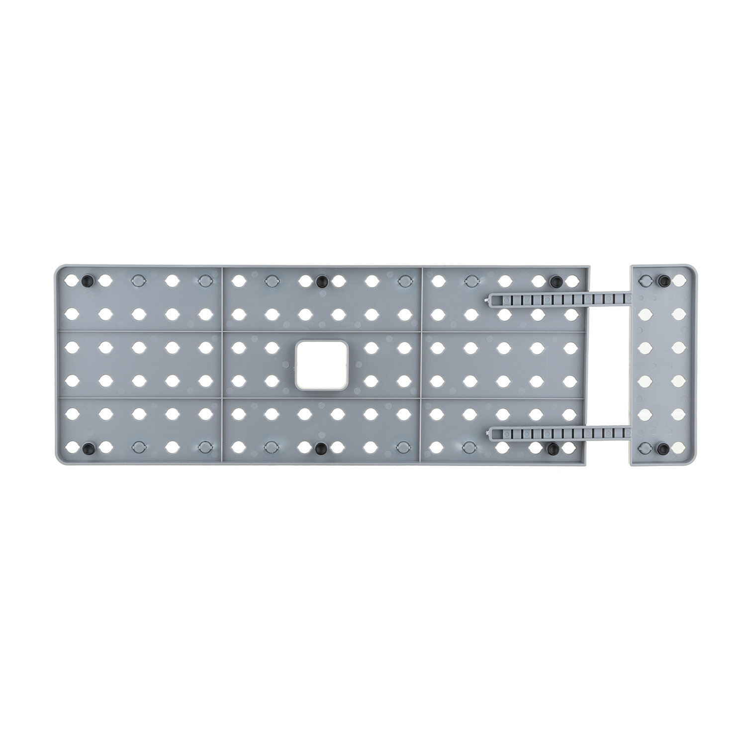 Картинки Сушилка для посуды кухонная Aristyd, пластиковая, серая, 54х15 см, Smart Solutions, SS00001