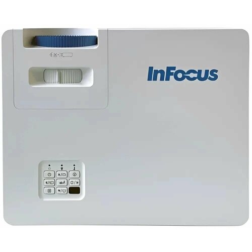 INFOCUS Проектор Infocus INL2168 DLP 4500Lm LS 1920x1080 3000001 ресурс лампы30000часов 1xUSB typeA 2xHDMI 46кг INL2168 30152000₽