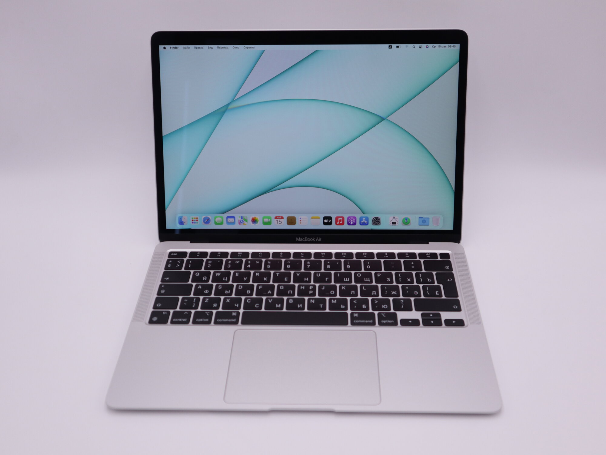 13.3" Ноутбук Apple MacBook Air 13 Late 2020 2560x1600, Apple M1 3.2 ГГц, RAM 16 ГБ, DDR4, SSD 512 ГБ, Apple graphics 7-core, macOS
