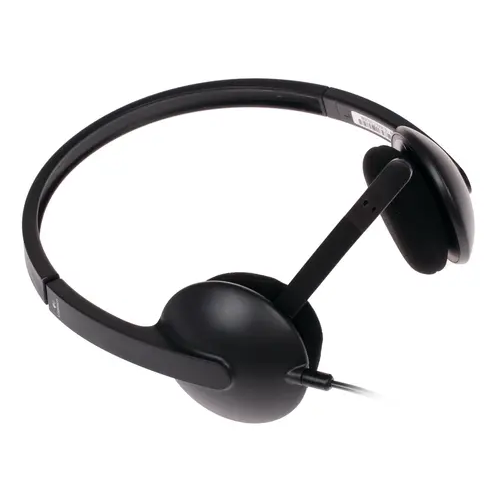 LOGITECH H340 гарнитура чёрная (USB, 981-000509) проводная гарнитура logitech headset 960 usb 981 000100