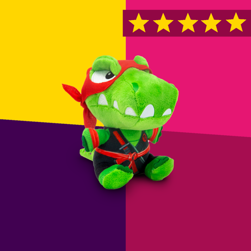 Игрушка Crackin Eggs динозавр в яйце Серия Ниндзя Зеленый 9 см