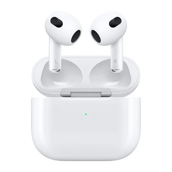 Беспроводные наушники Apple AirPods 3 Lightning Charging Case