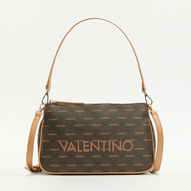 Сумка Valentino, коричневый