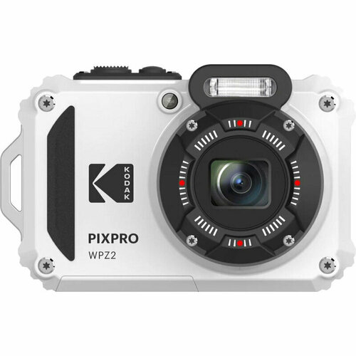 Фотоаппарат Kodak WPZ2 White 4-х кратн опт зум 16Мп противоуд водонепр 2016078 3524500₽
