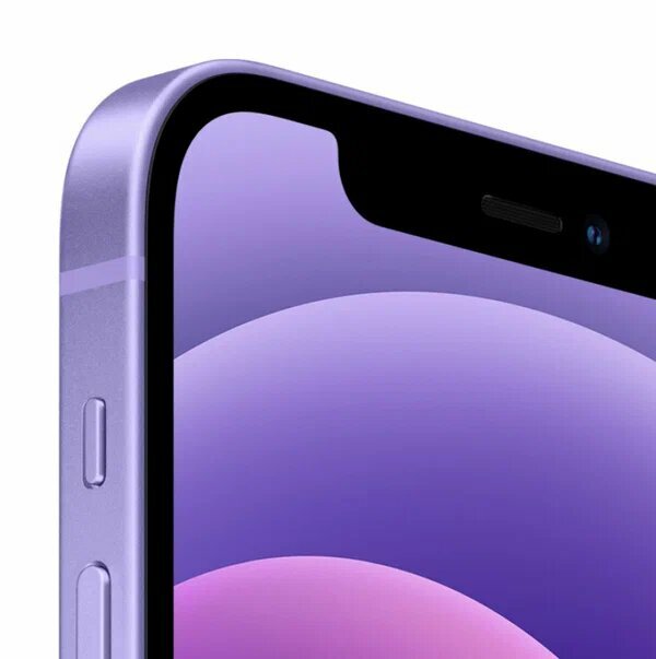 Смартфон Apple iPhone 12 128 ГБ, nano SIM+eSIM, фиолетовый — фото 1