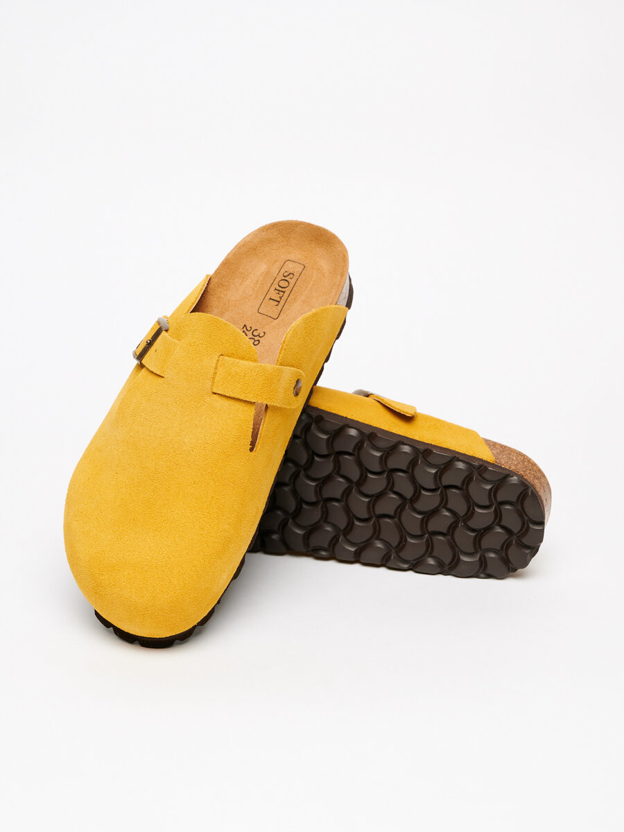 Сабо FOOTWELL, размер 37, желтый