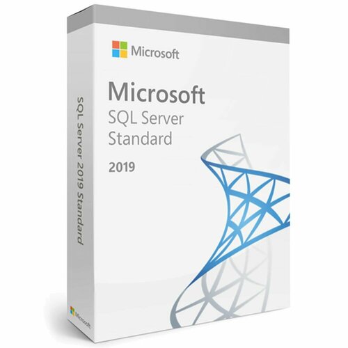 Система управления базой данных Microsoft SQL Server Standard Edition 2019 English DVD 10 Client